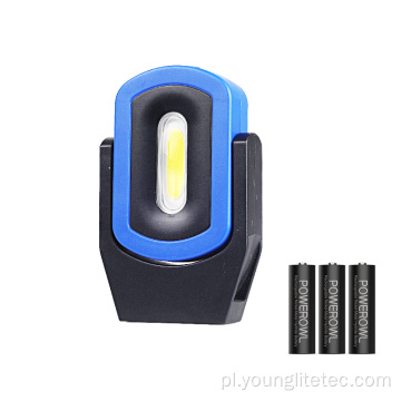 Przenośne 360 ​​Obróć COB Inspection LED Light Light